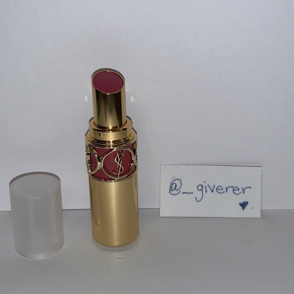 9 Caress Pink YSL Rouge Volupte Discontinued Lip - Picture 2 of 13
